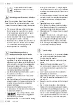 Preview for 6 page of Kompernass KH 3175 CHOP AND MITRE SAW Operating And Safety Instructions Manual