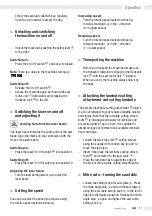 Preview for 9 page of Kompernass KH 3175 CHOP AND MITRE SAW Operating And Safety Instructions Manual