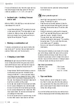 Preview for 10 page of Kompernass KH 3175 CHOP AND MITRE SAW Operating And Safety Instructions Manual