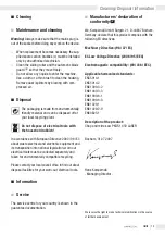 Preview for 11 page of Kompernass KH 3175 CHOP AND MITRE SAW Operating And Safety Instructions Manual