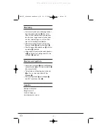 Предварительный просмотр 25 страницы Kompernass KH 3222 Operating Instructions Manual