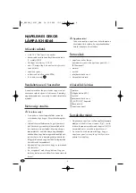 Preview for 10 page of Kompernass KH 4064 Operating Instructions Manual