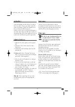 Preview for 25 page of Kompernass KH 4064 Operating Instructions Manual