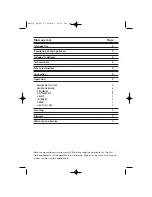 Предварительный просмотр 5 страницы Kompernass KH 4105 Operating Instructions Manual