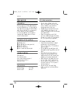 Предварительный просмотр 6 страницы Kompernass KH 4105 Operating Instructions Manual