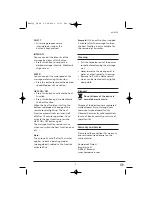 Предварительный просмотр 9 страницы Kompernass KH 4105 Operating Instructions Manual