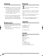 Preview for 6 page of Kompernass KH 4139 Operating Instructions Manual