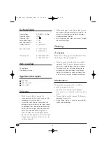 Preview for 6 page of Kompernass KH 4160 Operating Instructions Manual