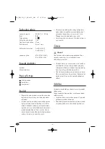 Preview for 22 page of Kompernass KH 4160 Operating Instructions Manual