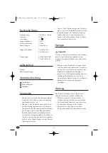 Preview for 34 page of Kompernass KH 4160 Operating Instructions Manual