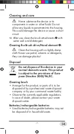 Предварительный просмотр 9 страницы Kompernass KH 4214 Operating Manual