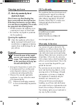 Preview for 25 page of Kompernass KH 4225 Operating Manual