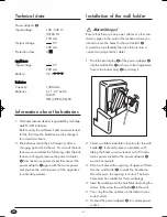 Предварительный просмотр 6 страницы Kompernass KH 4423 Operating Instructions Manual