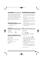 Preview for 11 page of Kompernass KH 5527 Operating Instructions Manual