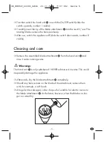 Предварительный просмотр 7 страницы Kompernass KH 5537 Operating Instructions Manual