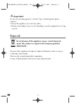 Предварительный просмотр 8 страницы Kompernass KH 5537 Operating Instructions Manual