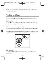 Предварительный просмотр 15 страницы Kompernass KH 5537 Operating Instructions Manual