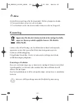 Предварительный просмотр 24 страницы Kompernass KH 5537 Operating Instructions Manual