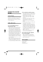 Preview for 4 page of Kompernass KH 601 Operating Instructions Manual