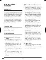 Preview for 4 page of Kompernass KH1602-10/08-V1 Operating Instructions Manual