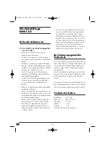 Preview for 26 page of Kompernass KH4135 Operating Instructions Manual