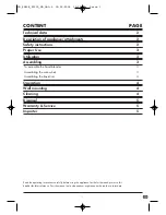 Preview for 3 page of Kompernass KH498-08-V1 Operating Instructions Manual