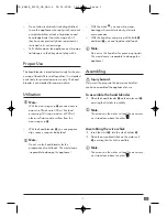 Preview for 5 page of Kompernass KH498-08-V1 Operating Instructions Manual