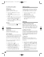 Preview for 6 page of Kompernass KH498-08-V1 Operating Instructions Manual