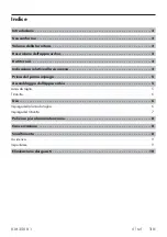 Preview for 4 page of Kompernass KM 250 B1 Operating Instructions Manual