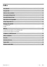 Preview for 4 page of Kompernass KM 250 C1 Operating Instructions Manual