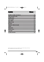 Предварительный просмотр 39 страницы Kompernass Lervia KH 4405 Operating Instructions Manual