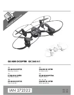 Preview for 1 page of Kompernass QC 360 A1 Operating Instructions Manual