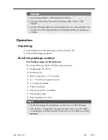 Preview for 10 page of Kompernass QC 360 A1 Operating Instructions Manual