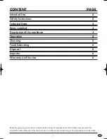 Preview for 3 page of Kompernass SILVERCREST KH 1161 Operating Instructions Manual