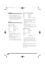 Preview for 8 page of Kompernass SilverCrest SZW 1000 A1 Operating Instructions Manual