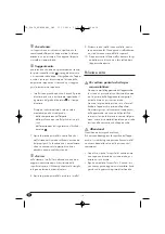 Preview for 12 page of Kompernass SilverCrest SZW 1000 A1 Operating Instructions Manual