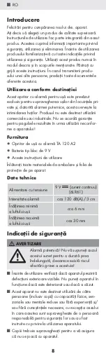 Preview for 10 page of Kompernass TA 120 A2 Operating Instructions Manual