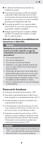 Preview for 11 page of Kompernass TA 120 A2 Operating Instructions Manual