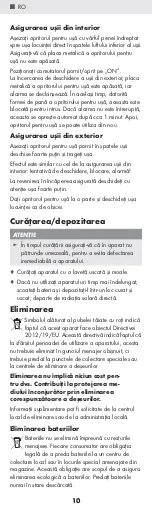 Preview for 12 page of Kompernass TA 120 A2 Operating Instructions Manual