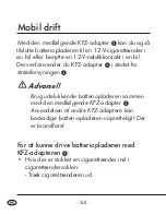 Предварительный просмотр 46 страницы Kompernass Tronic KH 972 Operating Instructions Manual