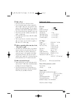 Preview for 5 page of Kompernass TRONIC KH3901-08-V1 Operating Instructions Manual