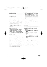 Preview for 9 page of Kompernass TRONIC KH3901-08-V1 Operating Instructions Manual