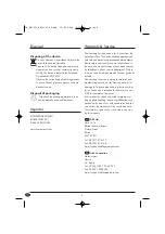 Preview for 10 page of Kompernass TRONIC KH3901-08-V1 Operating Instructions Manual