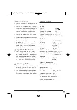 Preview for 13 page of Kompernass TRONIC KH3901-08-V1 Operating Instructions Manual