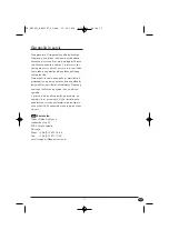 Preview for 19 page of Kompernass TRONIC KH3901-08-V1 Operating Instructions Manual