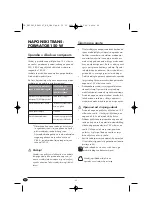 Preview for 22 page of Kompernass TRONIC KH3901-08-V1 Operating Instructions Manual