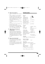 Preview for 23 page of Kompernass TRONIC KH3901-08-V1 Operating Instructions Manual