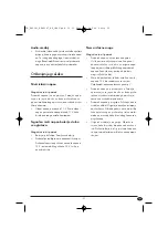 Preview for 27 page of Kompernass TRONIC KH3901-08-V1 Operating Instructions Manual