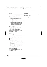 Preview for 28 page of Kompernass TRONIC KH3901-08-V1 Operating Instructions Manual