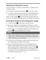 Preview for 18 page of Kompernass WK 5 A3 Operating Instructions Manual